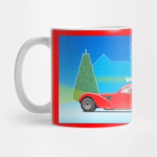 Santa Claus Is Arriving Mug